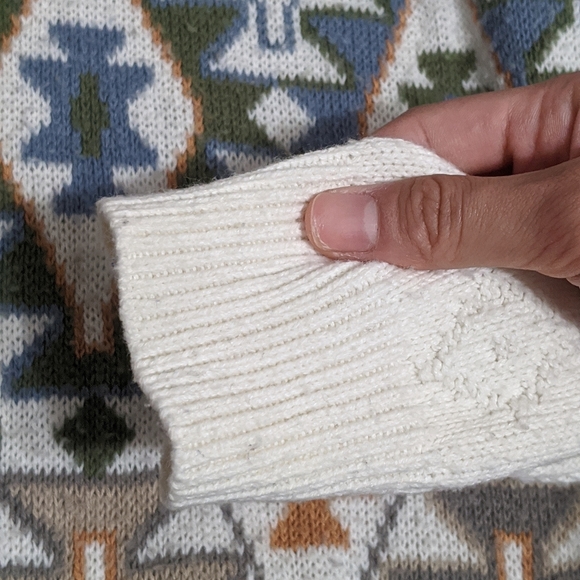 Vintage Chunky Knit Sweater - Picture 4 of 7